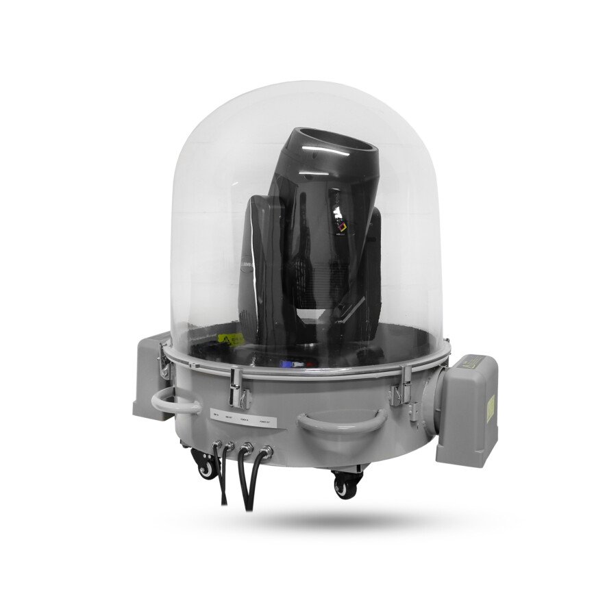 Coberturas para Moving IP65 em acrílico