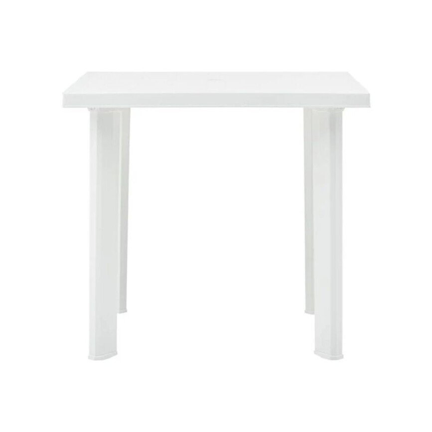 Mesa de plástico branca