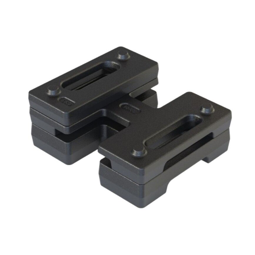 Peso de ferro fundido 15kg